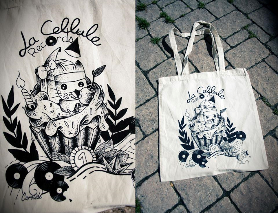 TOTEBAGS HAPPY BIRTHDAY